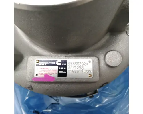 Cummins ISB TurbochargerSupercharger