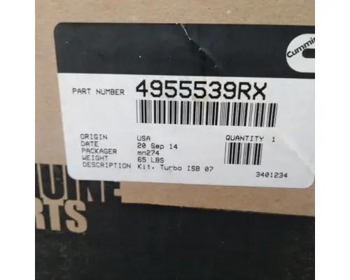 Cummins ISB TurbochargerSupercharger