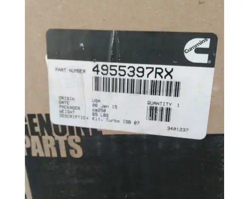 Cummins ISB TurbochargerSupercharger