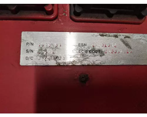 Cummins ISC8.3 Engine Control Module (ECM)