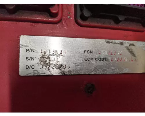Cummins ISC8.3 Engine Control Module (ECM)