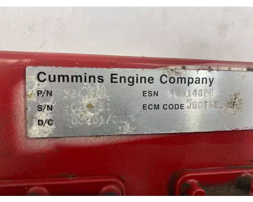 Cummins ISC ECM