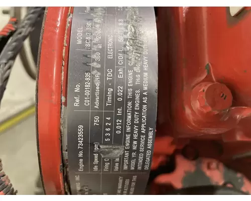 Cummins ISC Engine Assembly