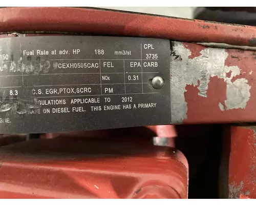 Cummins ISC Engine Assembly