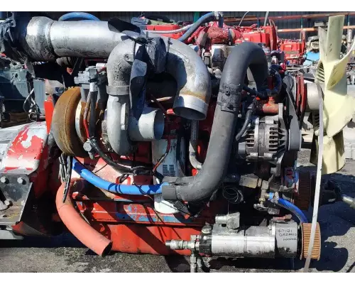 Cummins ISC Engine Assembly