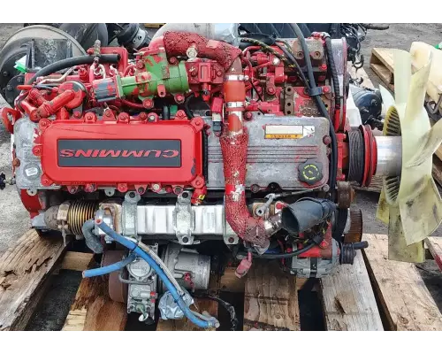 Cummins ISC Engine Assembly