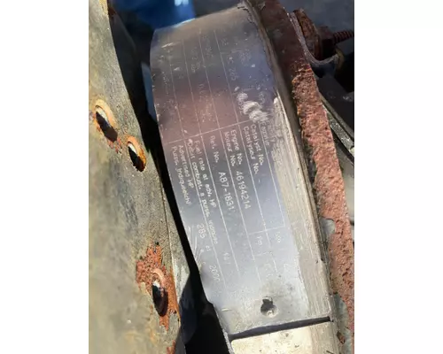 Cummins ISC Engine Assembly