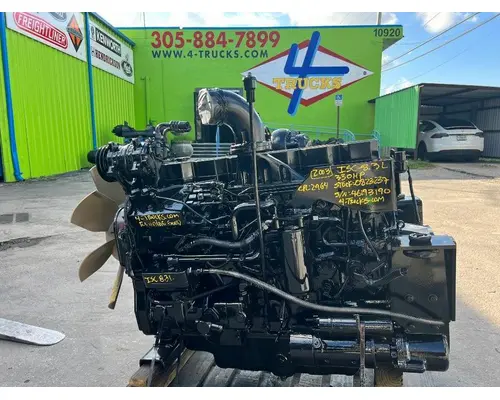 Cummins ISC Engine Assembly