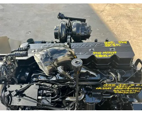 Cummins ISC Engine Assembly