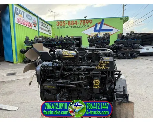 Cummins ISC Engine Assembly