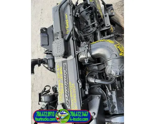 Cummins ISC Engine Assembly