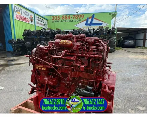 Cummins ISC Engine Assembly