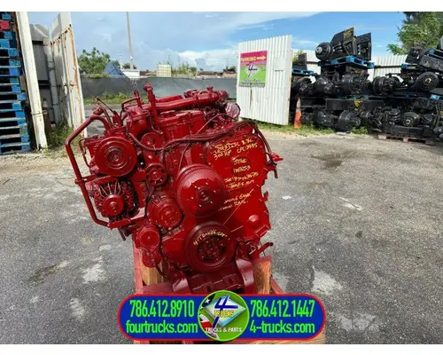 Cummins ISC Engine Assembly