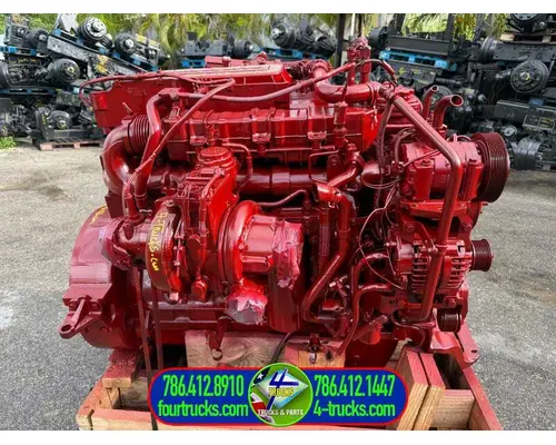 Cummins ISC Engine Assembly