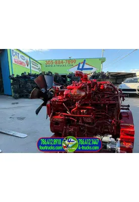 Cummins ISC Engine Assembly