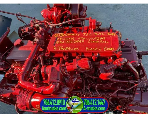 Cummins ISC Engine Assembly