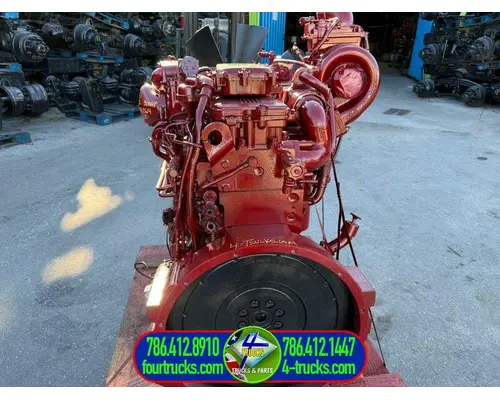 Cummins ISC Engine Assembly