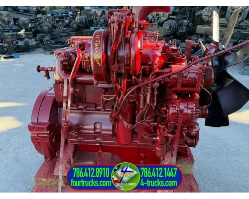 Cummins ISC Engine Assembly