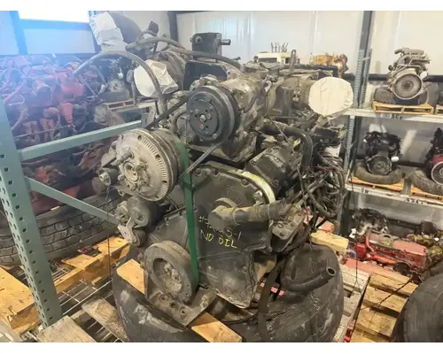 Cummins ISC Engine Assembly