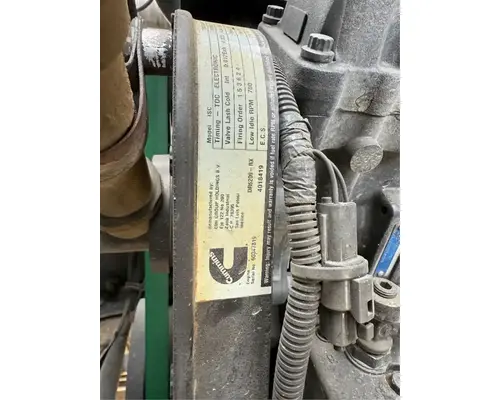 Cummins ISC Engine Assembly