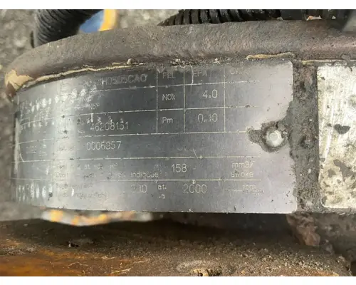 Cummins ISC Engine Assembly