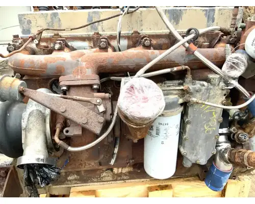 Cummins ISC Engine Assembly