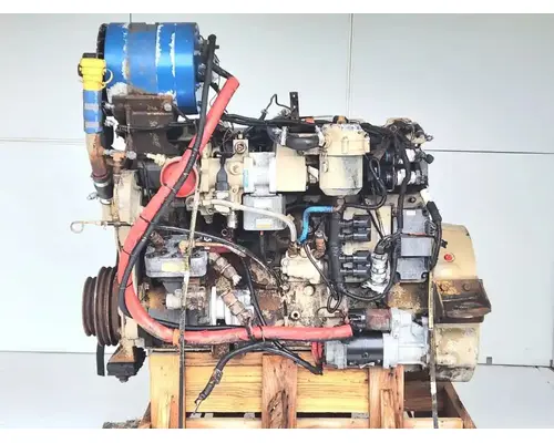 Cummins ISC Engine Assembly