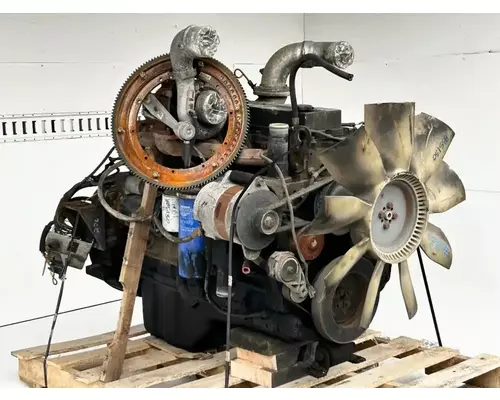 Cummins ISC Engine Assembly