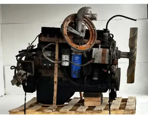 Cummins ISC Engine Assembly