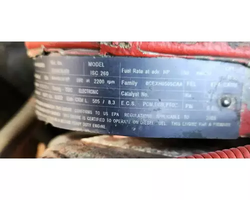 Cummins ISC Engine Assembly