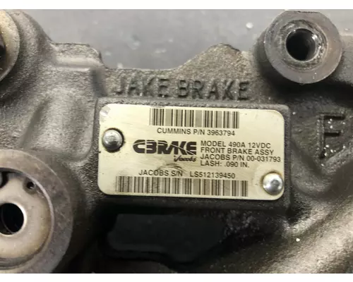 Cummins ISC Engine Brake (All Styles)