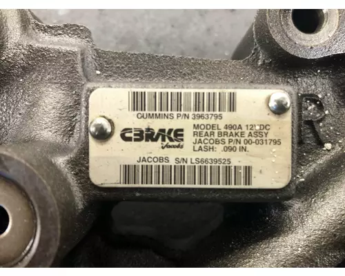 Cummins ISC Engine Brake (All Styles)