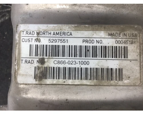 Cummins ISC Engine EGR Cooler
