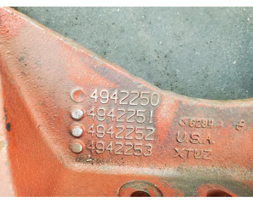 Cummins ISC Engine Mounts