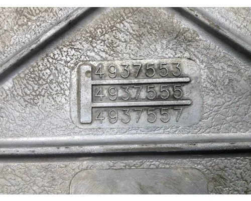 Cummins ISC Engine Valve Cover