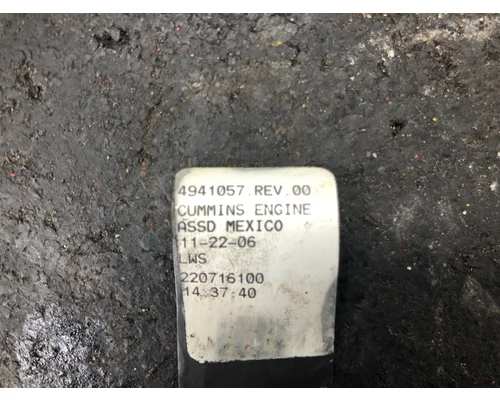 Cummins ISC Engine Wiring Harness