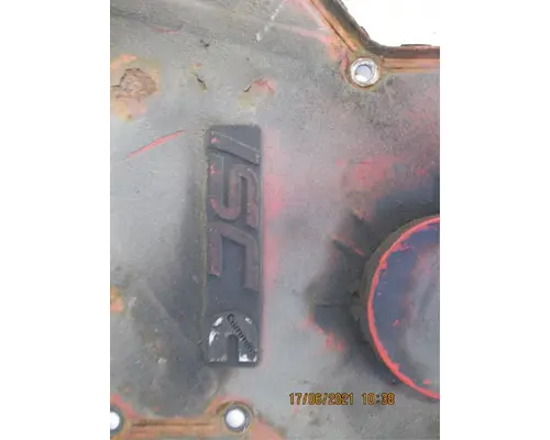 Cummins ISC Front Cover