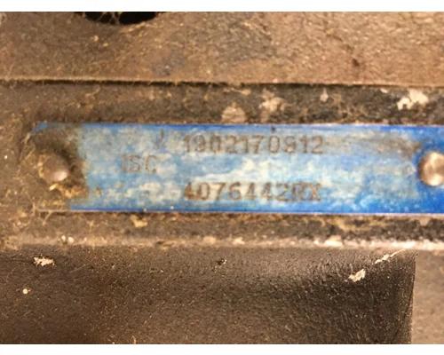 Cummins ISC Fuel Injection Pump