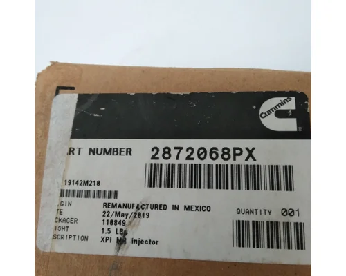 Cummins ISC Injectors - Fuel 
