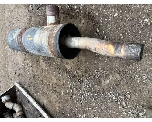 Cummins ISC Muffler
