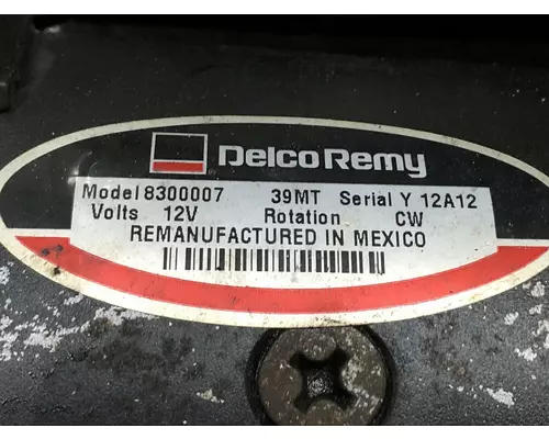 Cummins ISC Starter Motor
