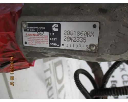 Cummins ISC Turbocharger  Supercharger