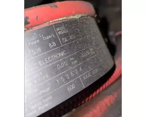 Cummins ISL 400 Engine Assembly