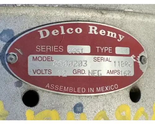Cummins ISL G Alternator