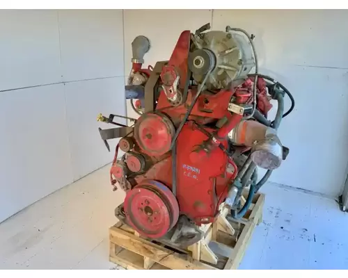 Cummins ISL G Engine Assembly