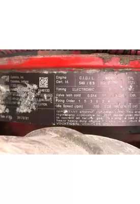 Cummins ISL G Engine Assembly