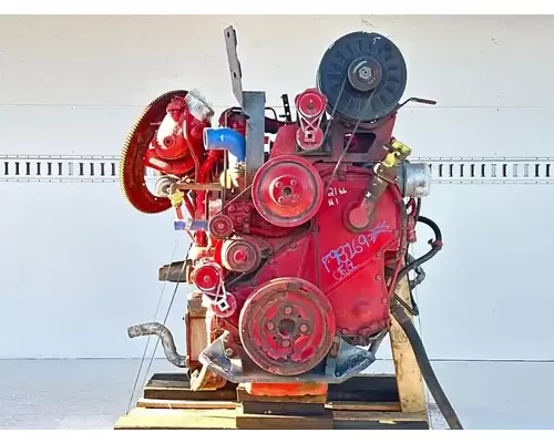 Cummins ISL G Engine Assembly