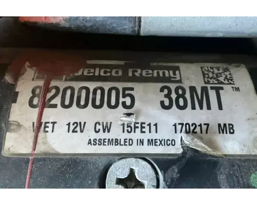 Cummins ISL G Starter Motor