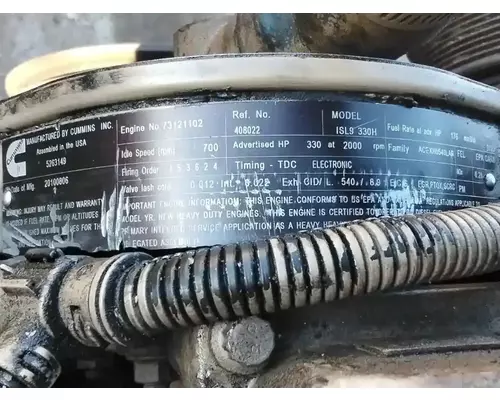 Cummins ISL9 Engine Assembly