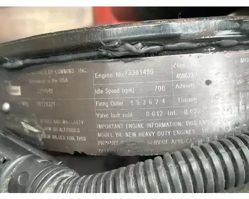 Cummins ISL9 Engine Assembly